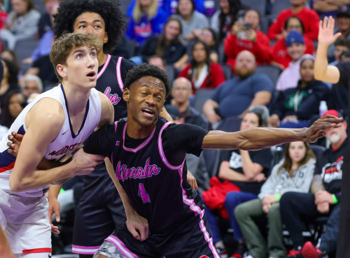 Modesto Christian 68, Lincoln 63 2024 SJS D1 title game by Ralph Thompson 2-21-2024022120243